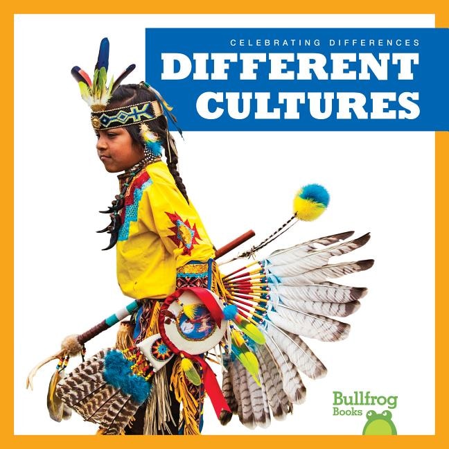 Front cover_Different Cultures