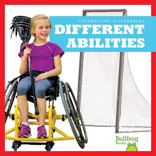 Front cover_Different Abilities