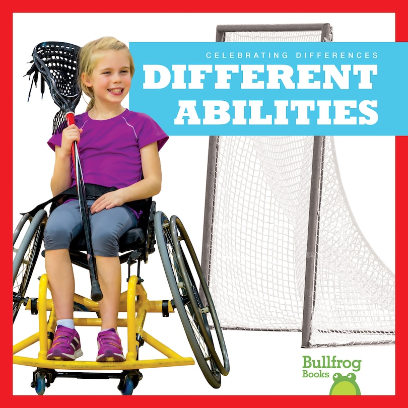Front cover_Different Abilities