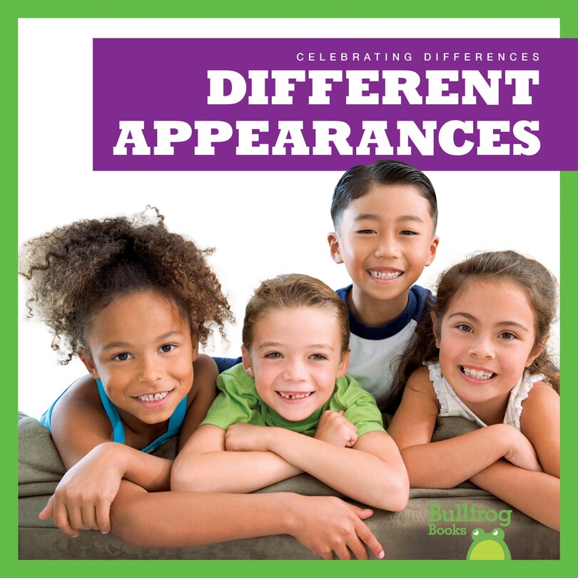 Front cover_Different Appearances