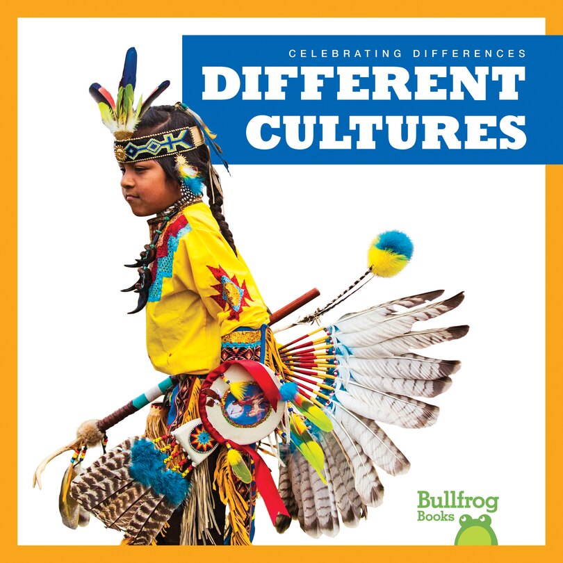 Front cover_Different Cultures