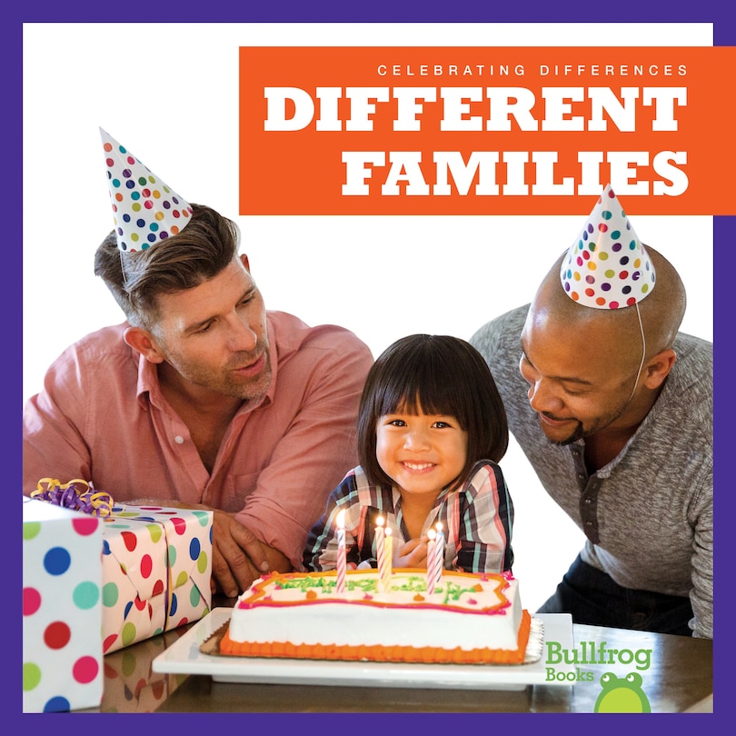 Front cover_Different Families