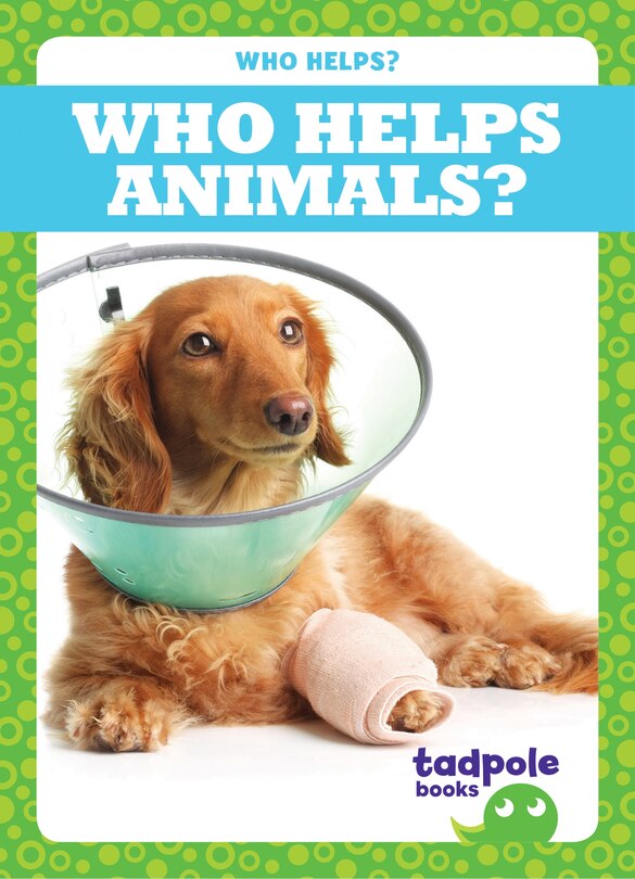 Front cover_Who Helps Animals?