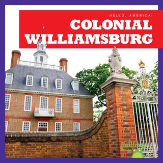 Couverture_Colonial Williamsburg