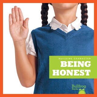 Front cover_Being Honest