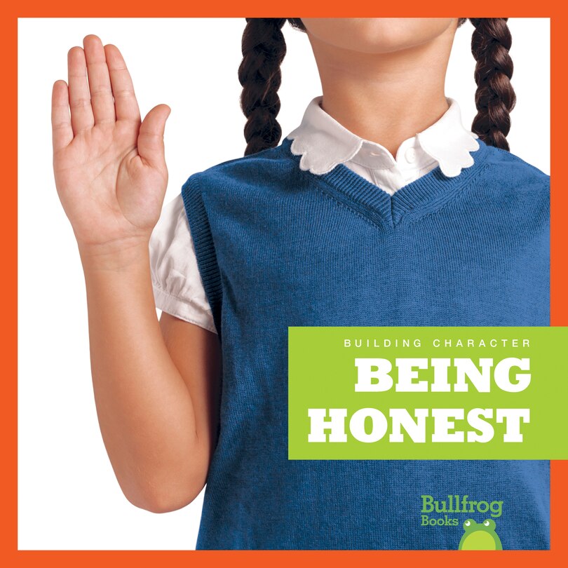 Front cover_Being Honest