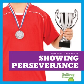Front cover_Showing Perseverance