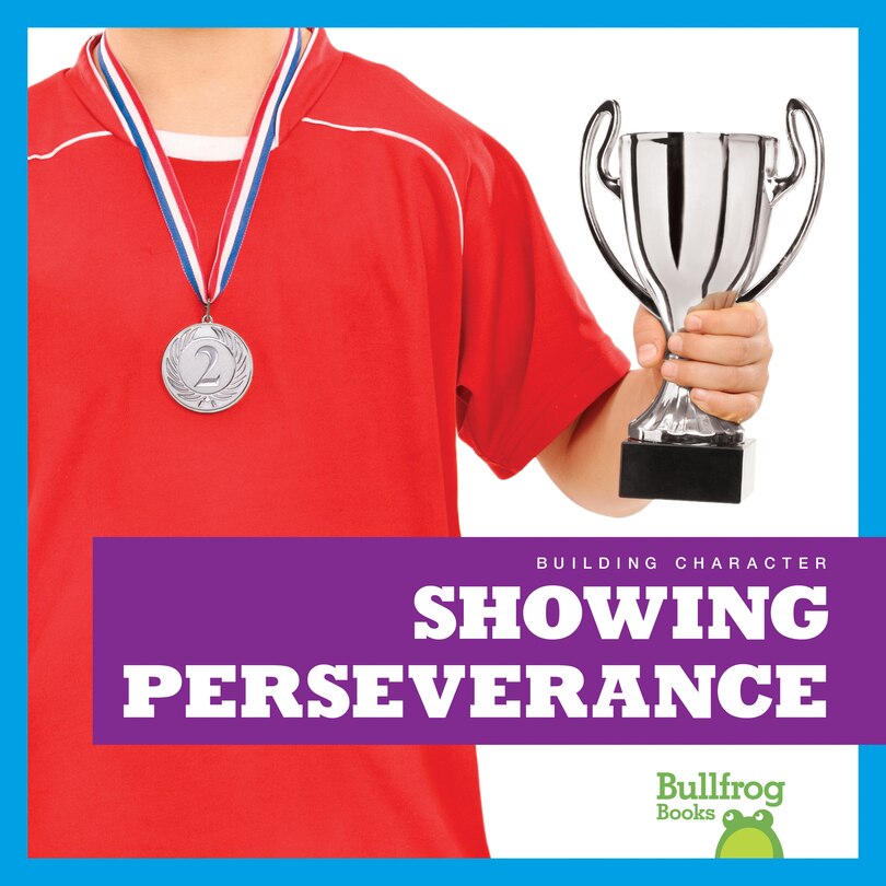 Front cover_Showing Perseverance
