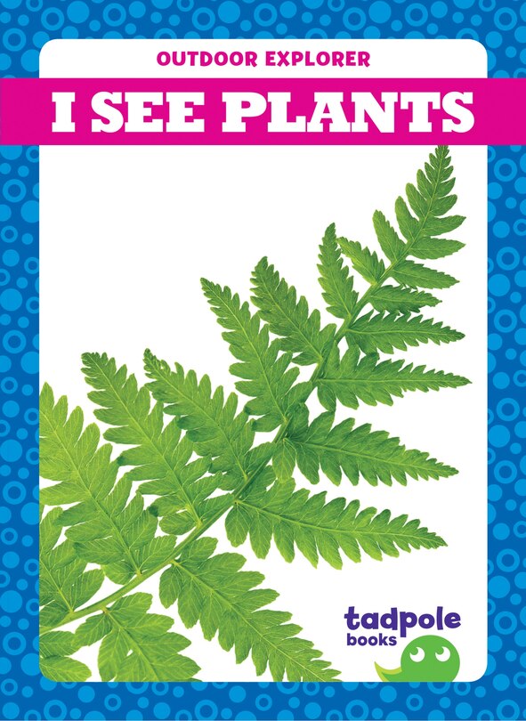 Front cover_I See Plants