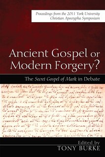 Couverture_Ancient Gospel or Modern Forgery?