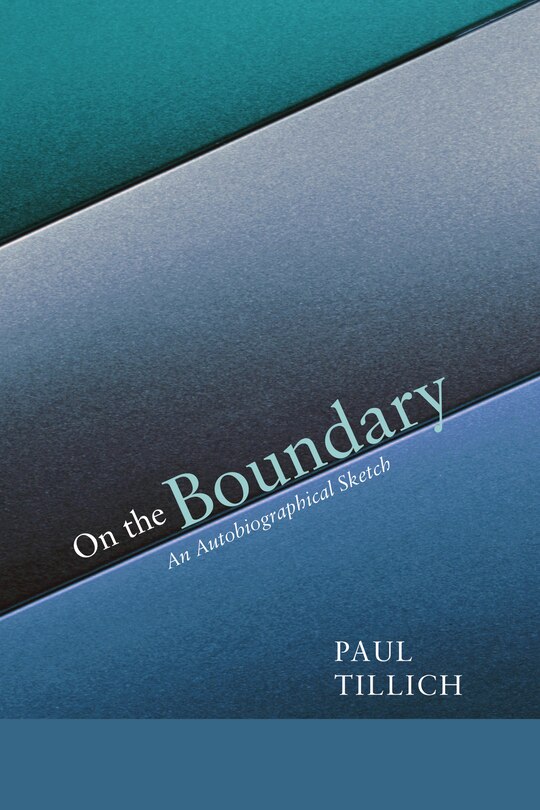 Couverture_On the Boundary