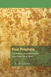 Front cover_Four Prophets