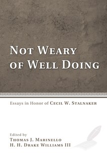 Couverture_Not Weary of Well Doing
