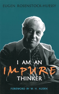 Front cover_I am an Impure Thinker