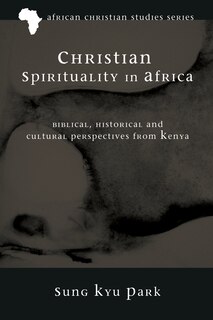 Front cover_Christian Spirituality in Africa