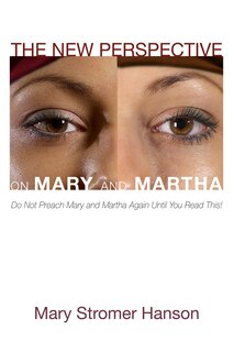 Front cover_The New Perspective on Mary and Martha