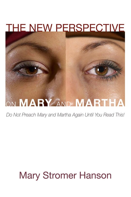 Front cover_The New Perspective on Mary and Martha