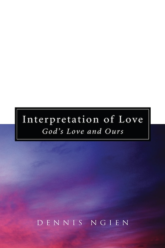 Front cover_Interpretation of Love