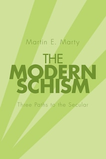 Couverture_The Modern Schism