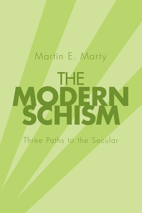 Couverture_The Modern Schism