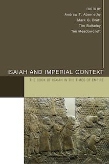 Front cover_Isaiah and Imperial Context