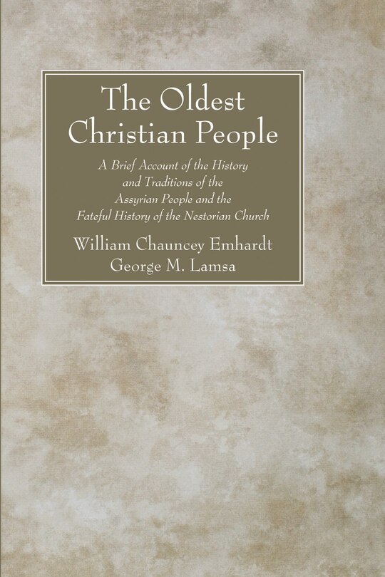 Front cover_The Oldest Christian People