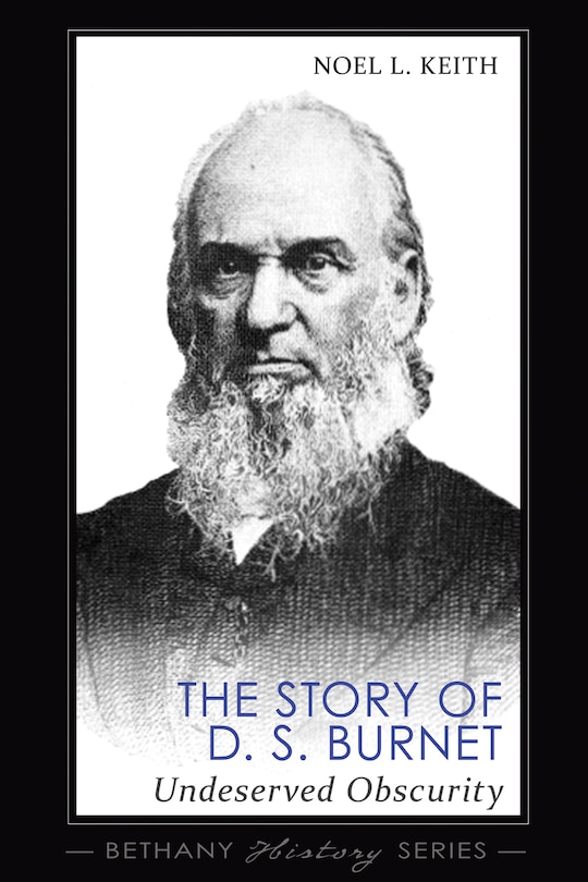 Front cover_The Story of D. S. Burnet