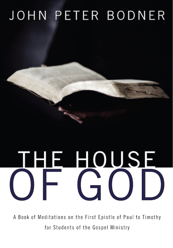 Front cover_The House of God