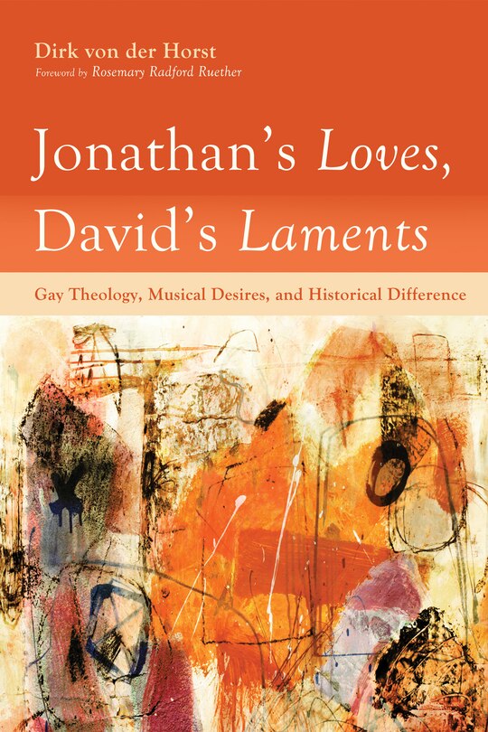Front cover_Jonathan's Loves, David's Laments