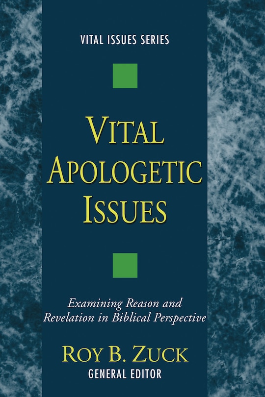 Front cover_Vital Apologetic Issues