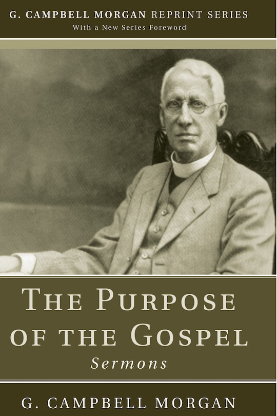 Front cover_The Purpose of the Gospel