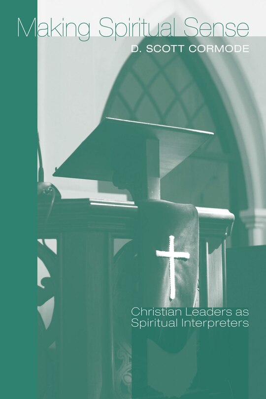 Front cover_Making Spiritual Sense