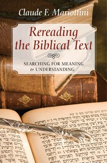 Couverture_Rereading the Biblical Text
