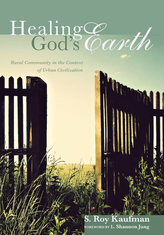 Front cover_Healing God's Earth