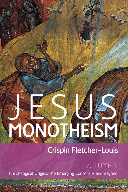 Front cover_Jesus Monotheism