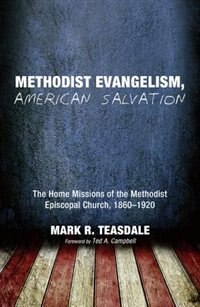Front cover_Methodist Evangelism, American Salvation