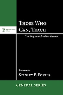 Front cover_Those Who Can, Teach
