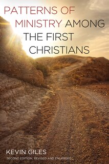 Front cover_Patterns of Ministry Among the First Christians