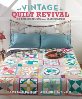 Front cover_Vintage Quilt Revival