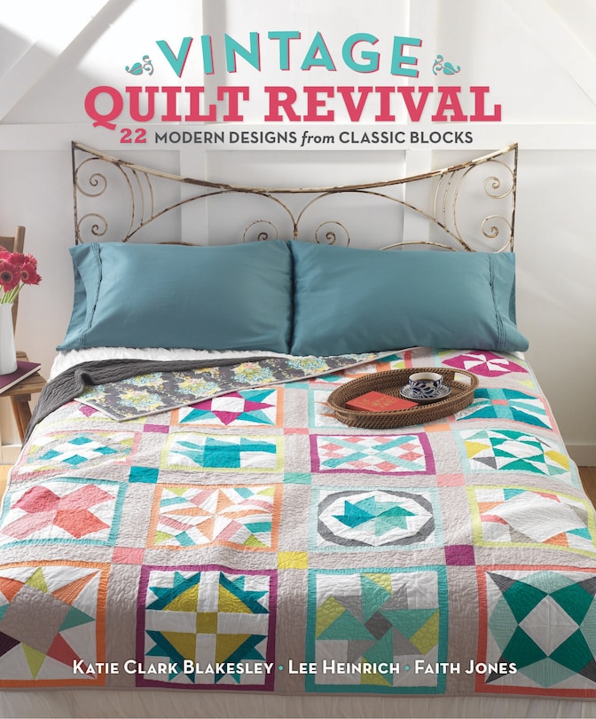 Front cover_Vintage Quilt Revival
