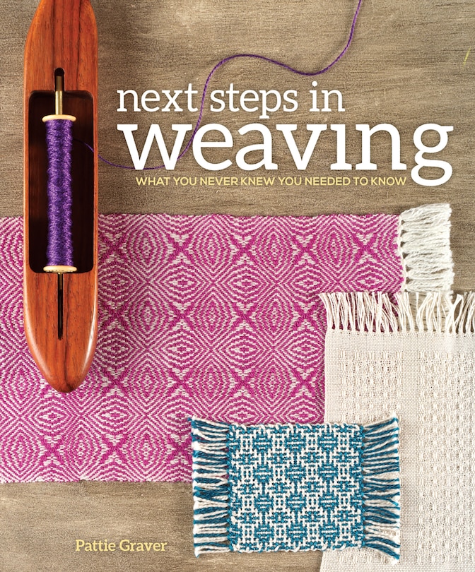Front cover_Next Steps In Weaving
