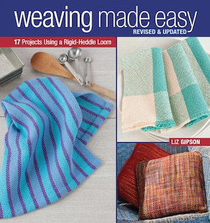 Front cover_Weaving Made Easy Revised And Updated