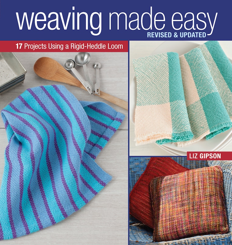 Front cover_Weaving Made Easy Revised And Updated
