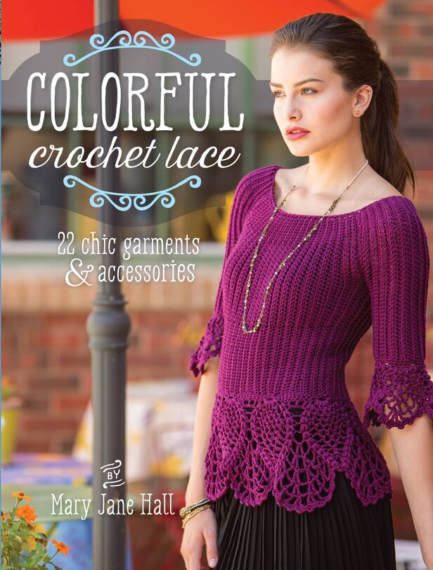 Front cover_Colorful Crochet Lace