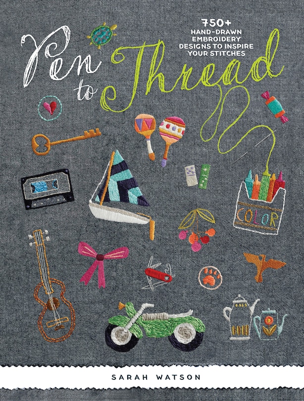 Front cover_Pen To Thread