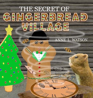 Front cover_The Secret of Gingerbread Village