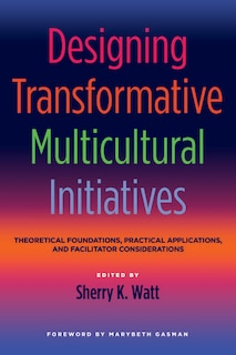 Couverture_Designing Transformative Multicultural Initiatives