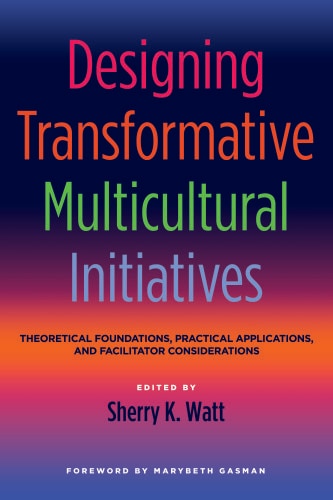 Couverture_Designing Transformative Multicultural Initiatives