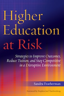 Couverture_Higher Education at Risk