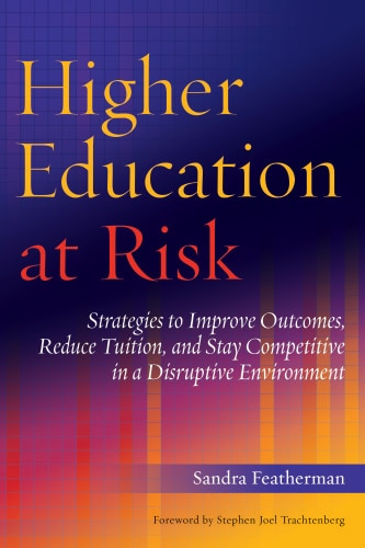 Couverture_Higher Education at Risk